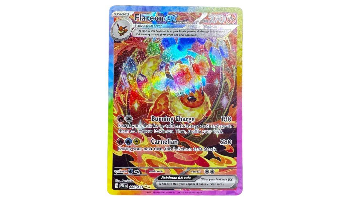 Flareon Ex Evolutions