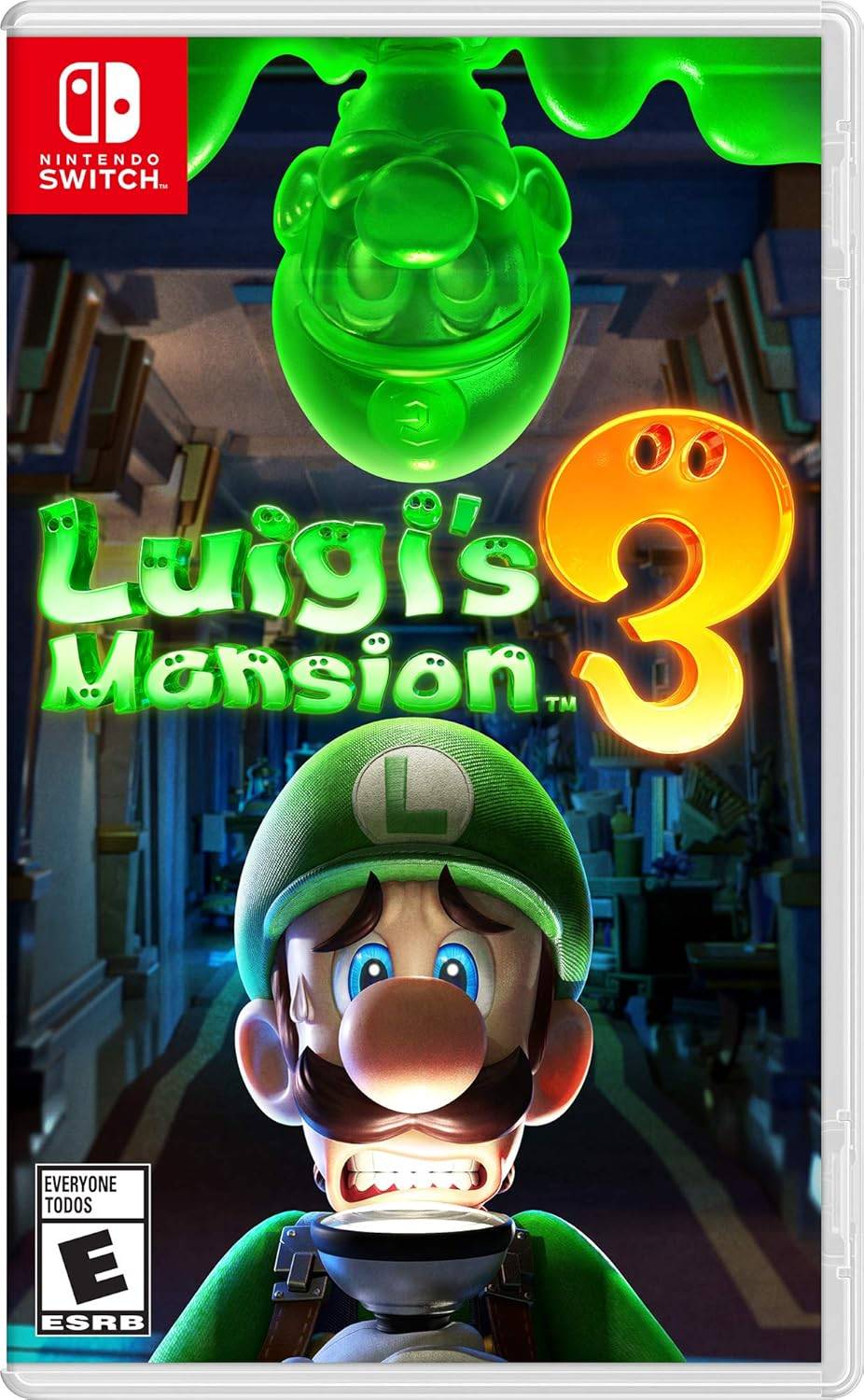 Luigi Games chegando à Nintendo Switch em 2025