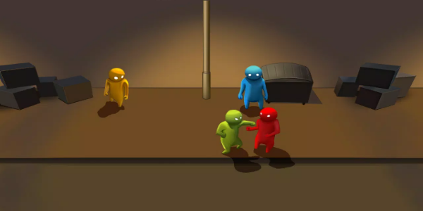 Gang Beasts Warriors Capture d'écran 1