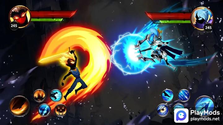 Schermata Stickman Legends: Shadow Fight Offline Sword Game 0