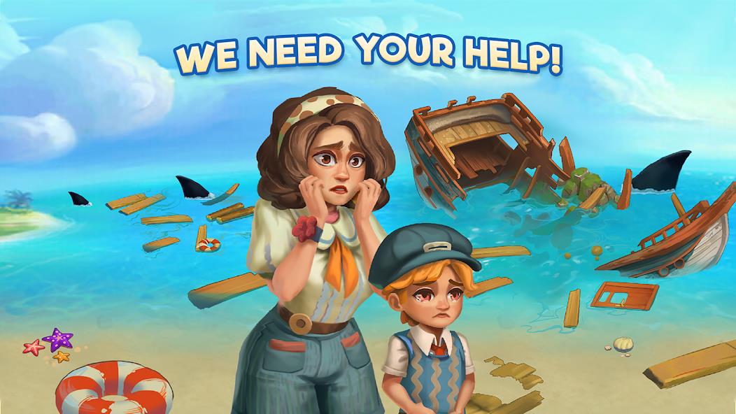 Family Farming: My Island Life Mod Ảnh chụp màn hình 1