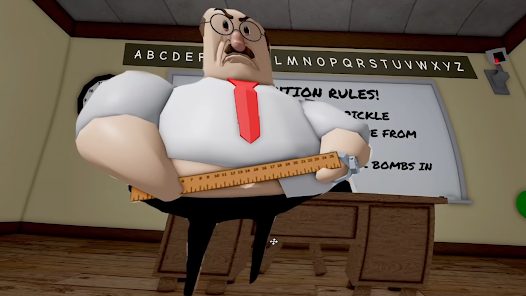 Teacher Escape Mod for Roblox Ảnh chụp màn hình 0