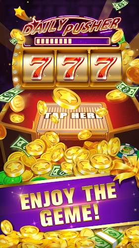 Daily Pusher Slots 777 Screenshot 1