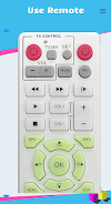 Remote for Catvision TV Captura de tela 1