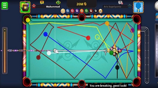 Psh4x 8 Ball Pool Capture d'écran 1