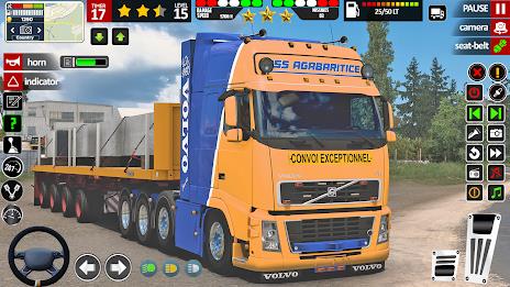 American Truck Euro Simulator 스크린샷 1