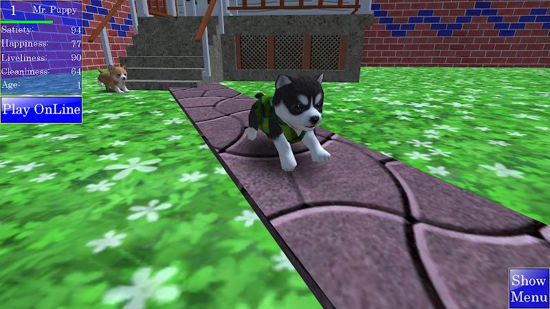 Cute Pocket Puppy 3D Screenshot 3