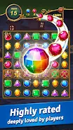 Jewel Castle™ - Match 3 Puzzle Captura de tela 1