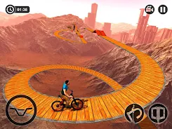 Impossible BMX Bicycle Stunts स्क्रीनशॉट 2