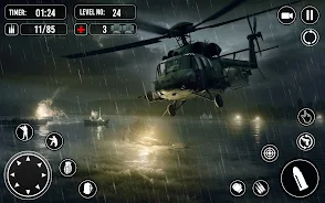 Gunship Battle: Shooting Games Ekran Görüntüsü 1