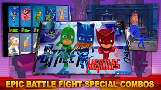 Pj fighting Hero Masks Screenshot 2