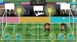 FootStar Legends - Head Soccer Captura de tela 0