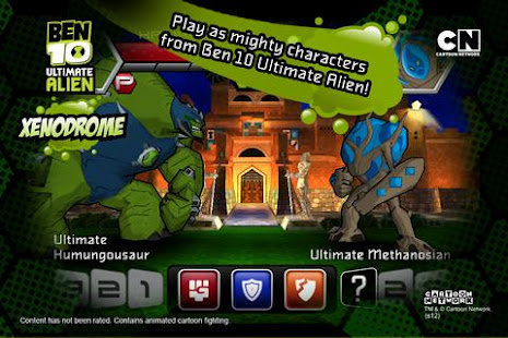 Ben 10 Xenodrome Mod应用截图第1张