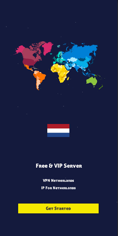 VPN NetherLands - IP for NL स्क्रीनशॉट 3