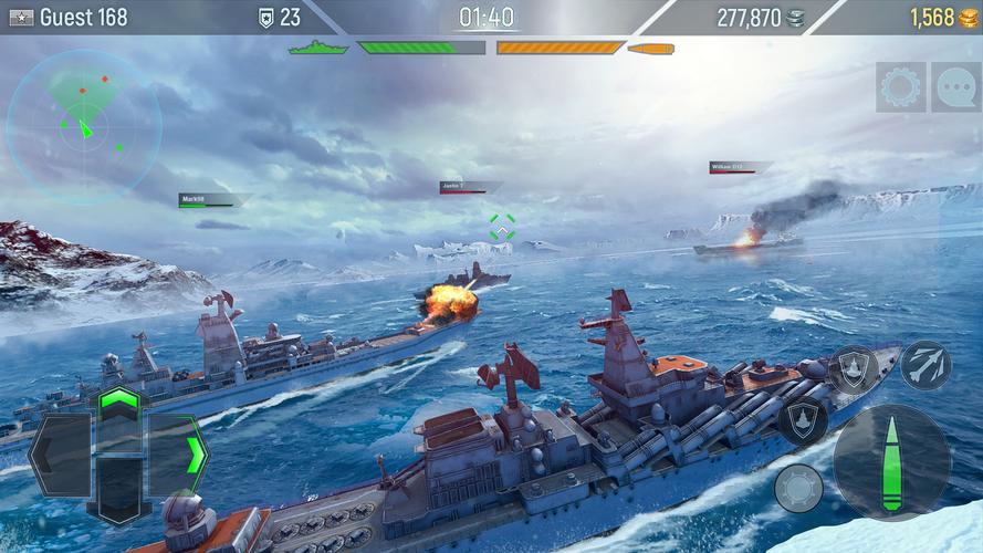 Naval Armada: Battleship Game應用截圖第3張