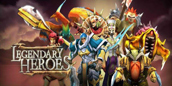 Legendary Heroes MOBA Offline स्क्रीनशॉट 0