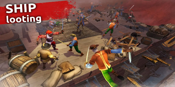 Mutiny: Pirate Survival RPG MOD Captura de pantalla 2