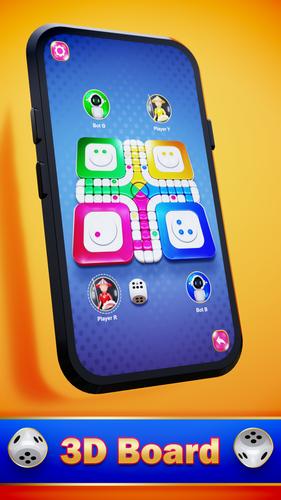 Ludo: classic dice game Capture d'écran 1