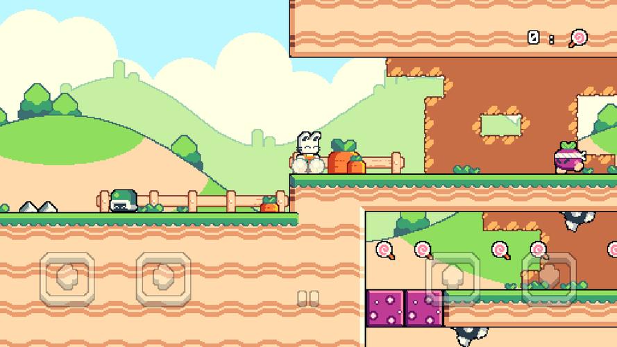 pogo runner Screenshot 0