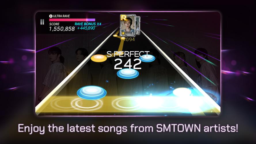 SUPERSTAR SMTOWN Captura de pantalla 2