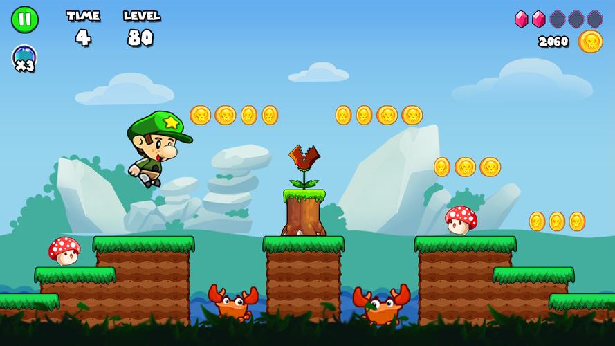 Bob Run：アドベンチャーランゲーム スクリーンショット 0