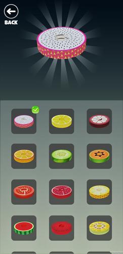 Stack Ball Fruit Crush ဖန်သားပြင်ဓာတ်ပုံ 1