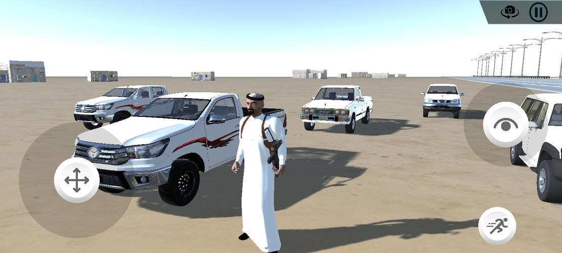 الطارة لعبة سيارات هجوله Schermafbeelding 1