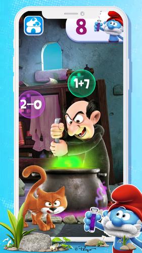 The Smurfs - Educational Games 스크린샷 1
