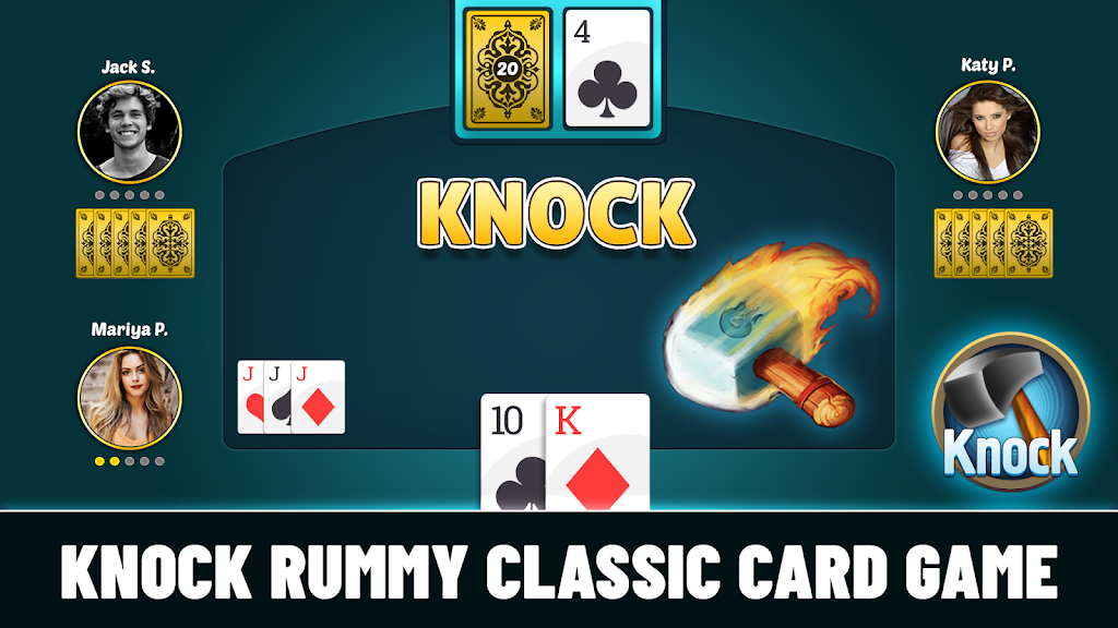 Tonk – Rummy Card Game 스크린샷 2