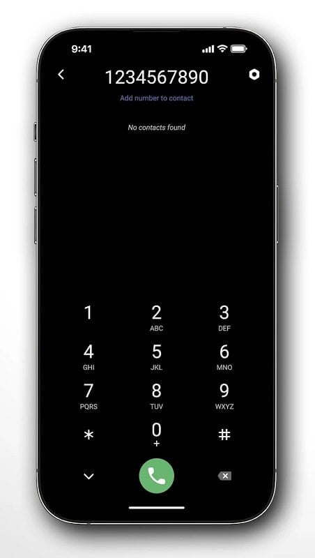 Right Dialer Captura de pantalla 3