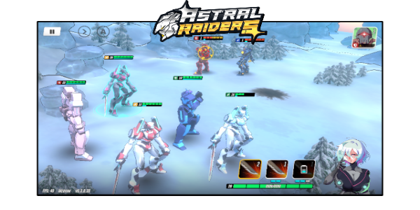 Astral Raiders स्क्रीनशॉट 1