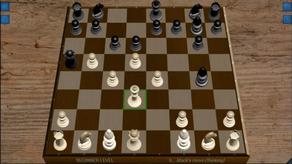 Chess Pro (Echecs) Schermafbeelding 1