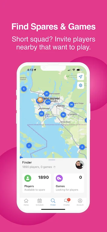 BenchApp - Sports Team Manager Tangkapan skrin 3