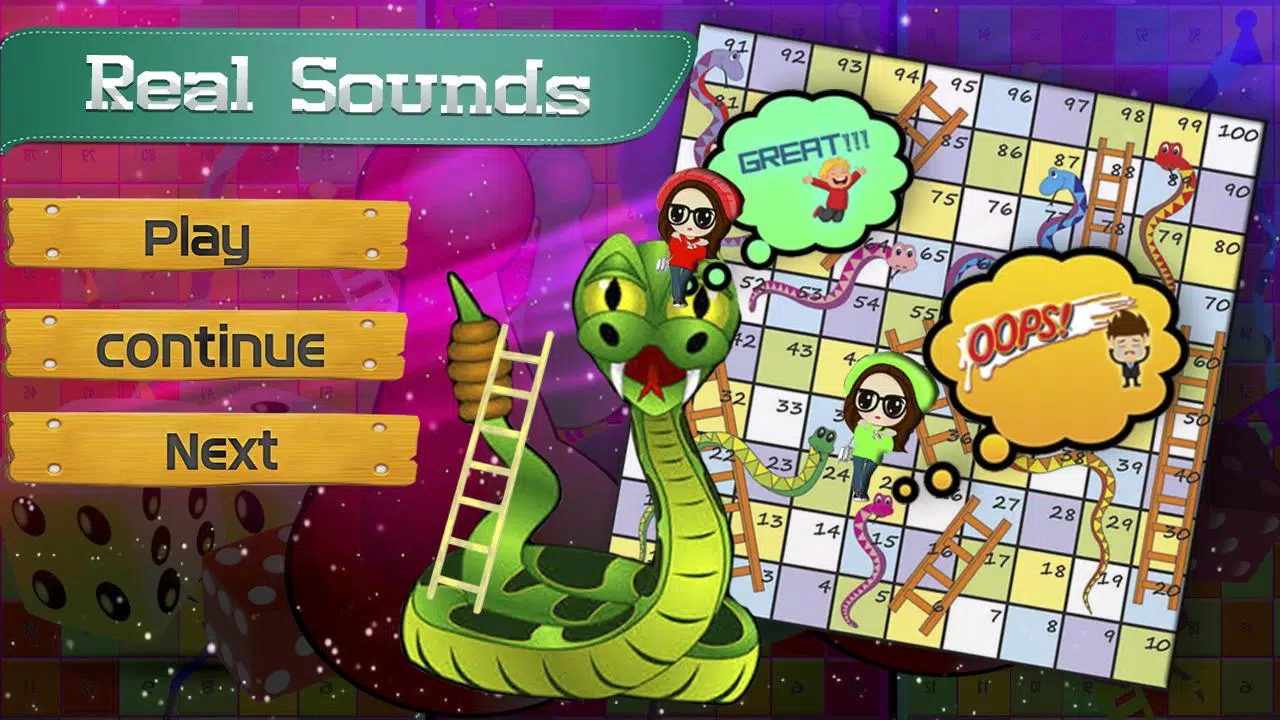 Ludo Snake and Ladder free game应用截图第1张