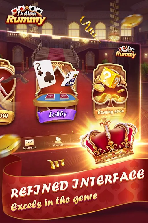 Schermata Indian Rummy-free card game online 1