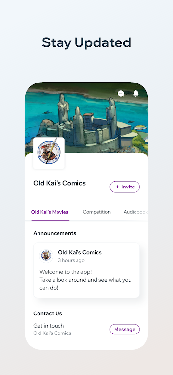 Old Kai's Comics Captura de pantalla 1