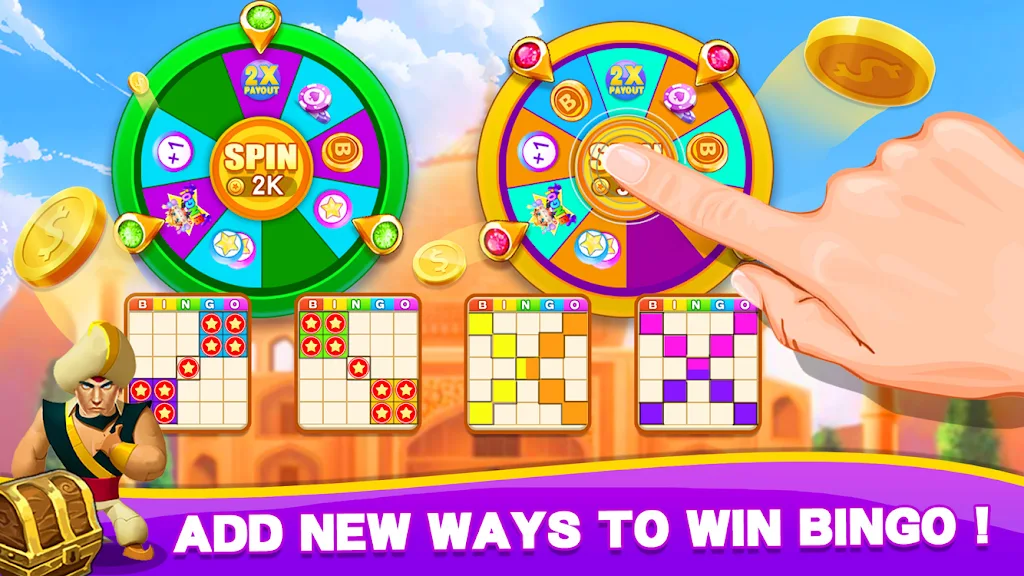 Bingo 1001 Nights - Bingo Game स्क्रीनशॉट 2