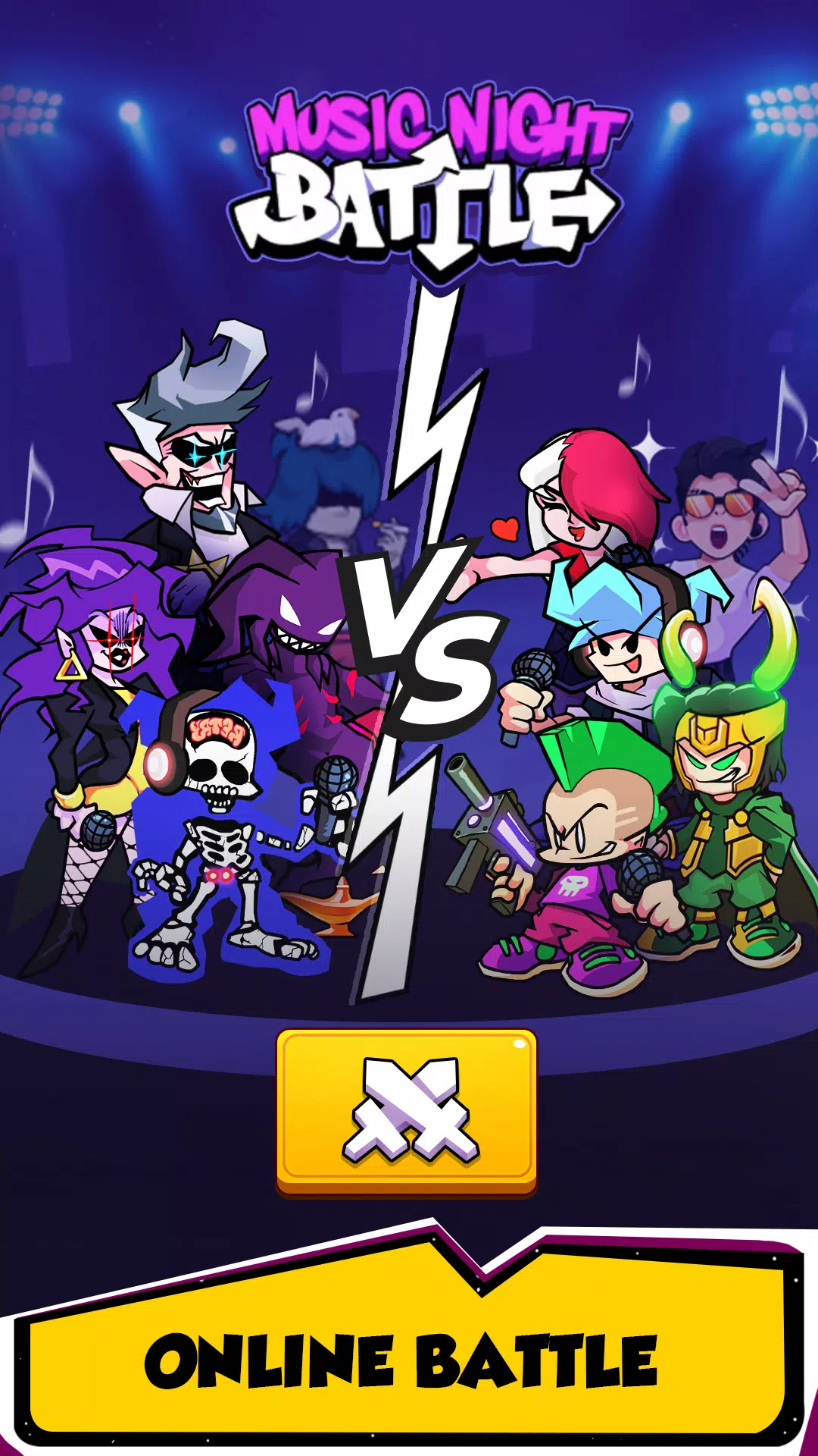 Music Night Battle应用截图第1张