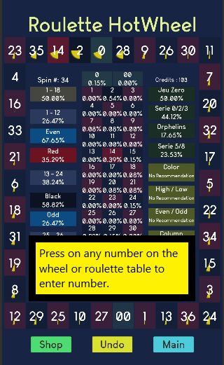 Roulette Hot Wheel應用截圖第2張