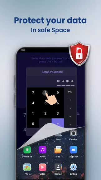 App Lock - Calculator Lock Screenshot 1