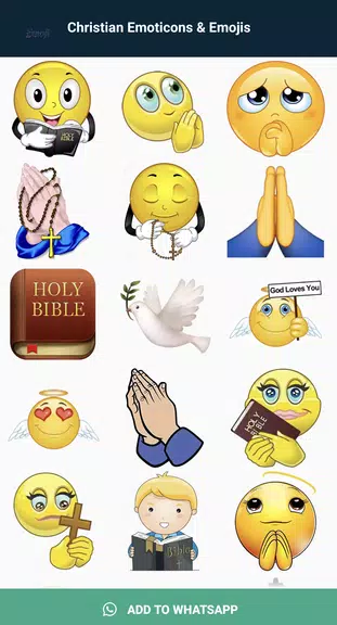 Christian Stickers應用截圖第2張