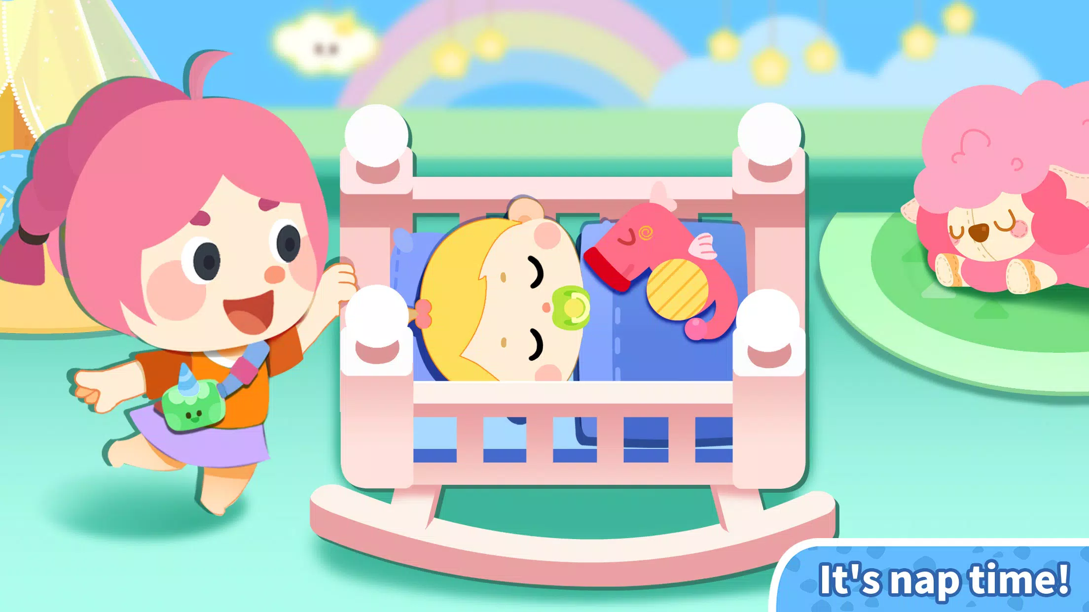 Panda Games: Town Home Captura de tela 1