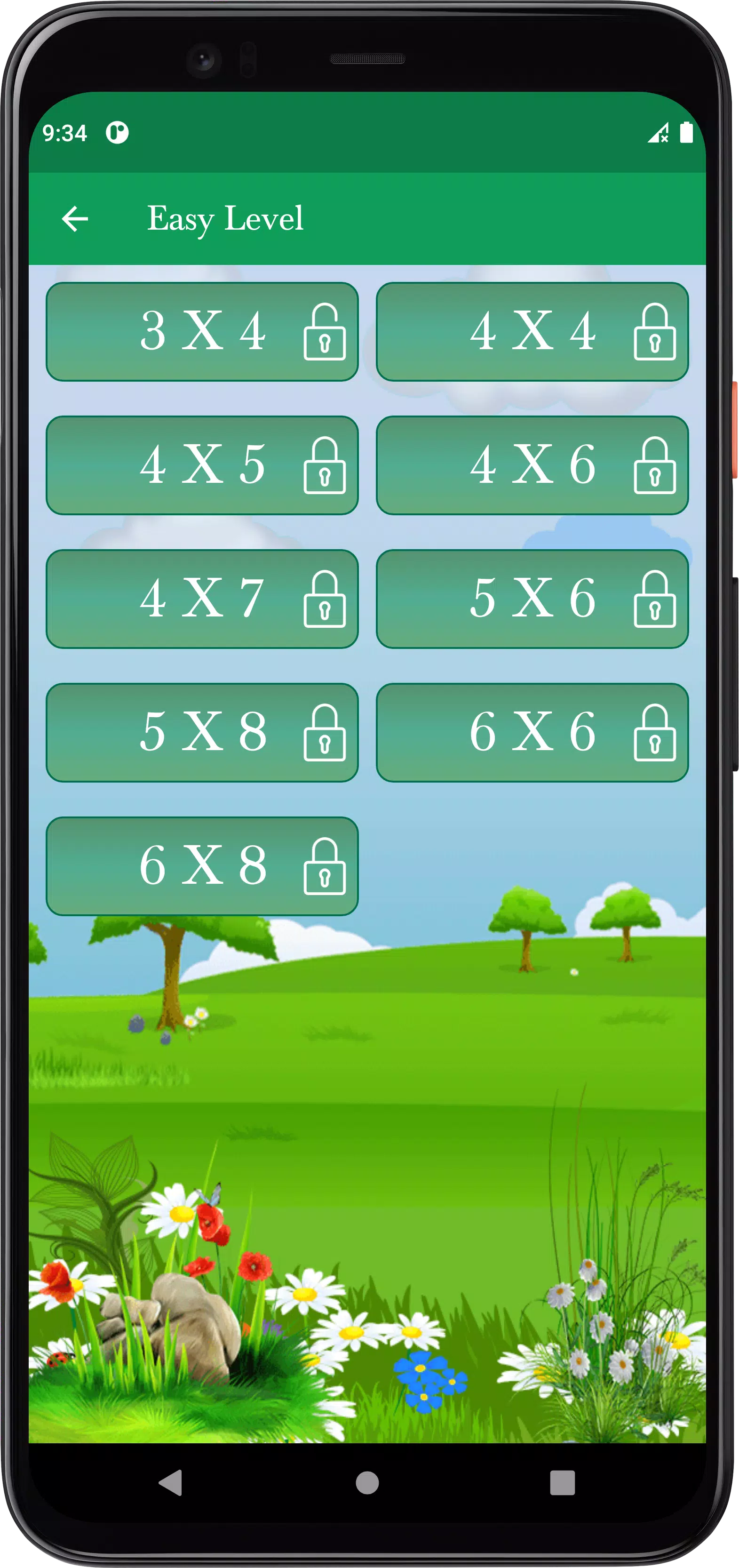 Memory Matching Game Zrzut ekranu 2