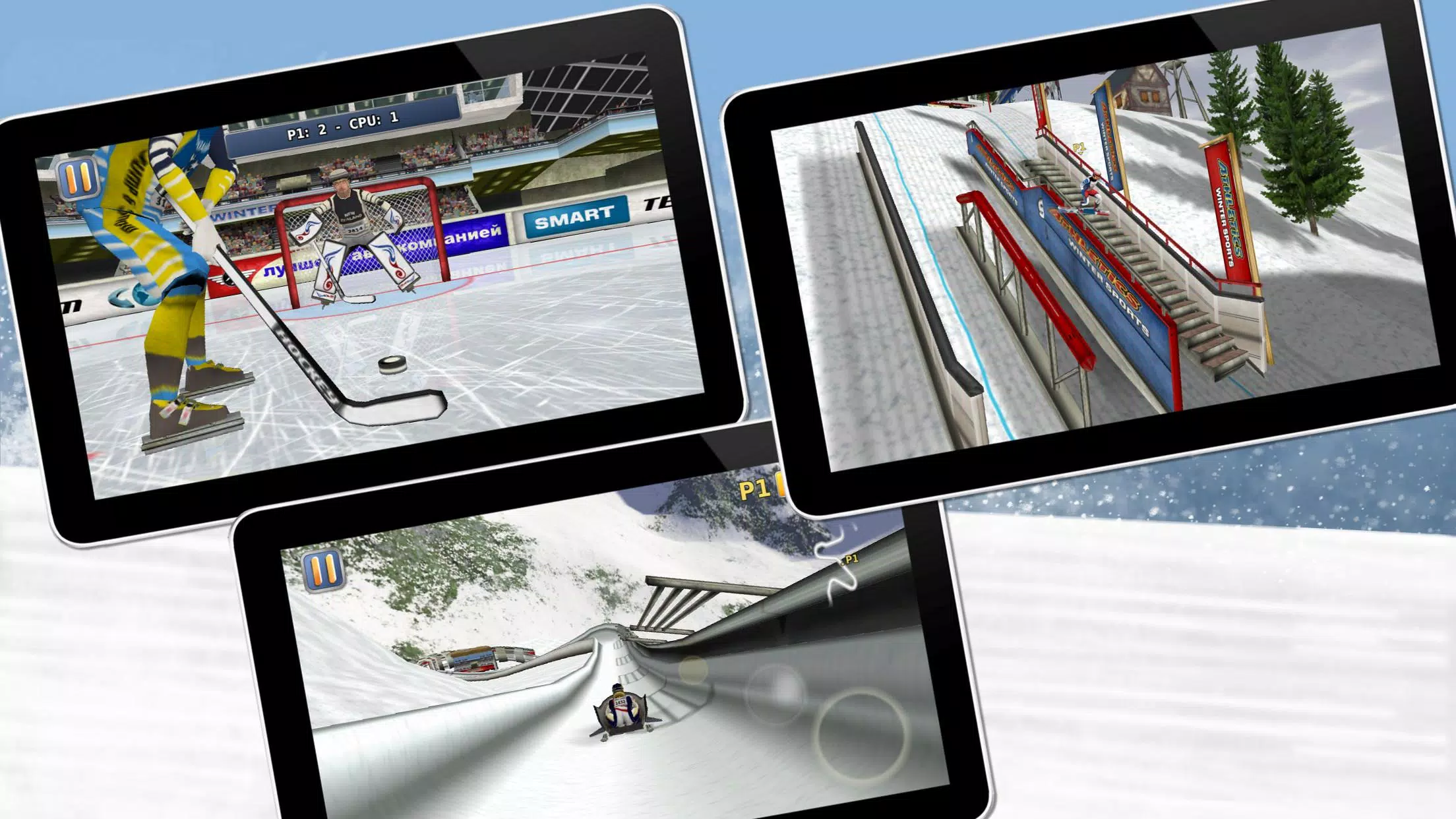 Athletics 2: Winter Sports Zrzut ekranu 3
