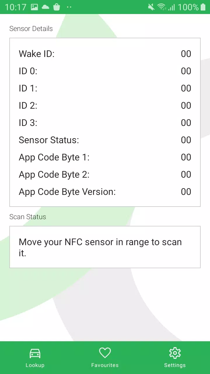 Tyresure NFC ဖန်သားပြင်ဓာတ်ပုံ 2