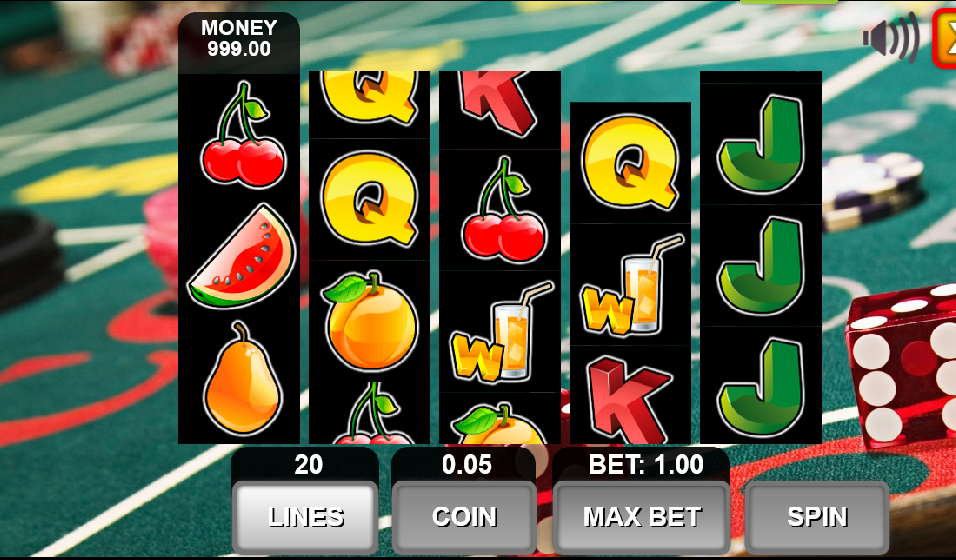 Fruit Summer Slots Machine स्क्रीनशॉट 1