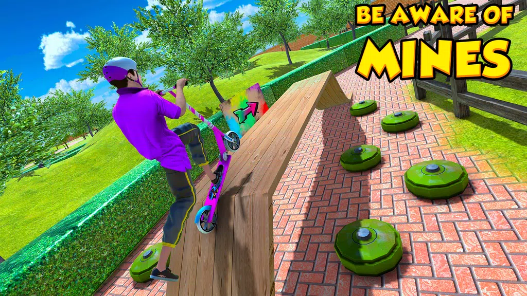 BMX Air Skate Scooter Tricks Screenshot 0