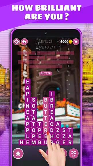 Word Cube - A Super Fun Game ဖန်သားပြင်ဓာတ်ပုံ 2