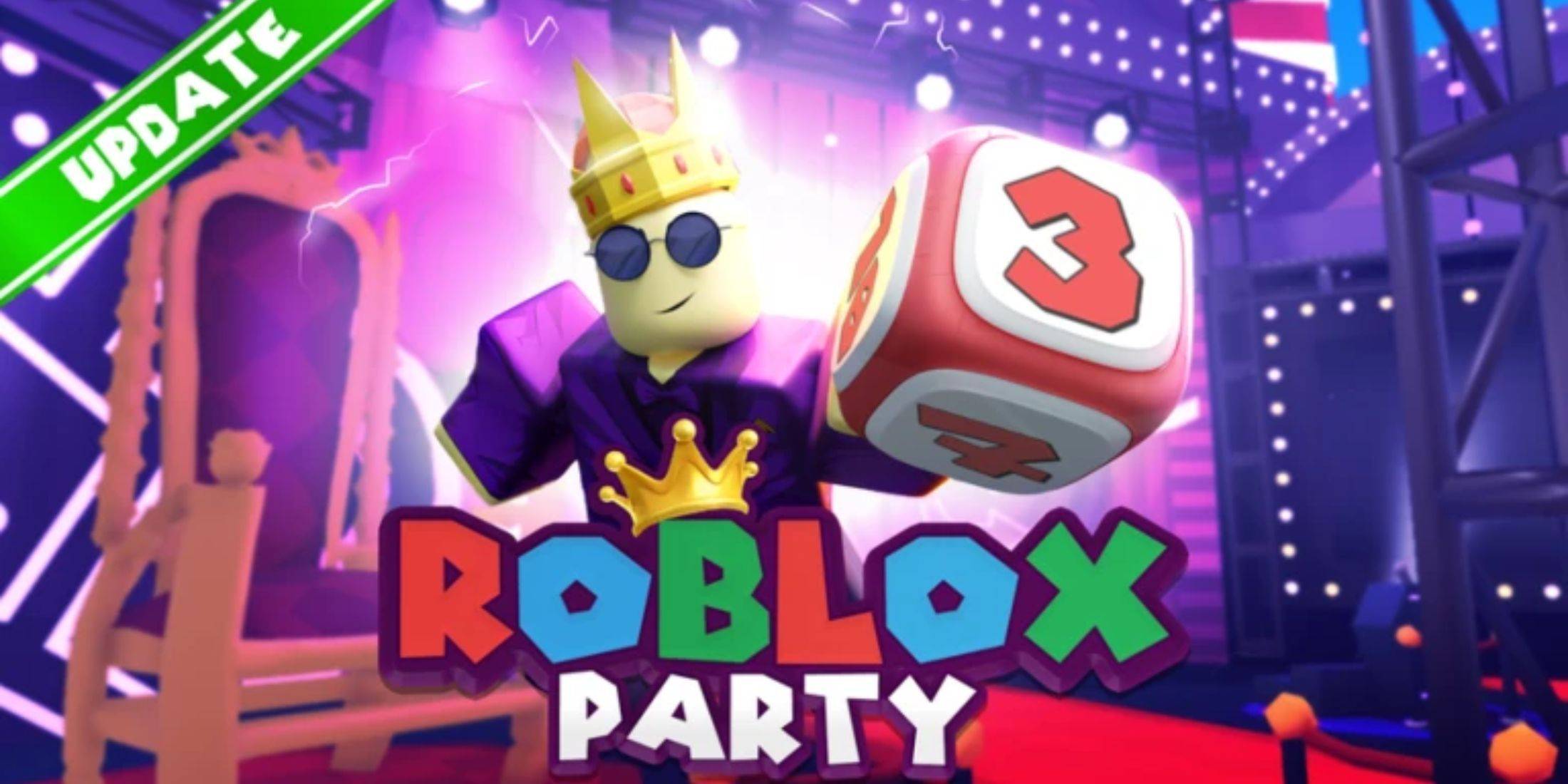 ภาพค้นหารหัสปาร์ตี้ Roblox Party