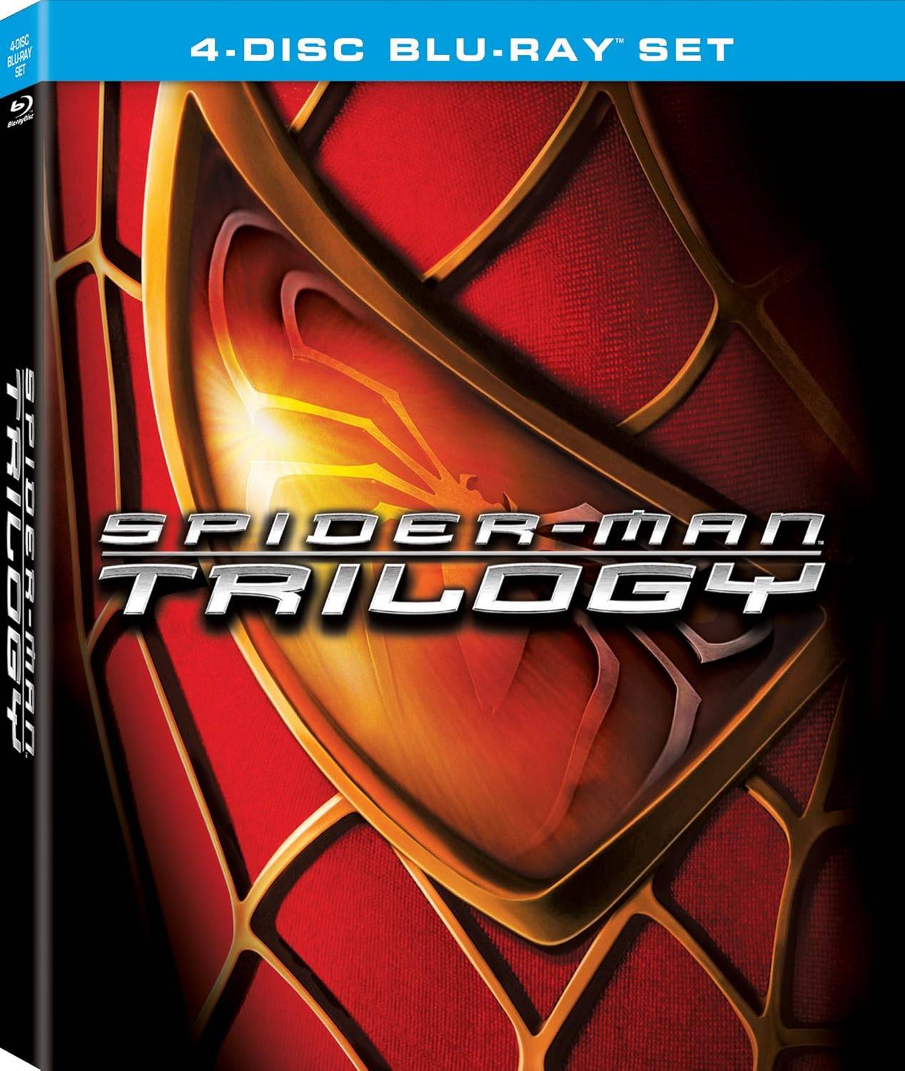 Spider-Man Blu-ray